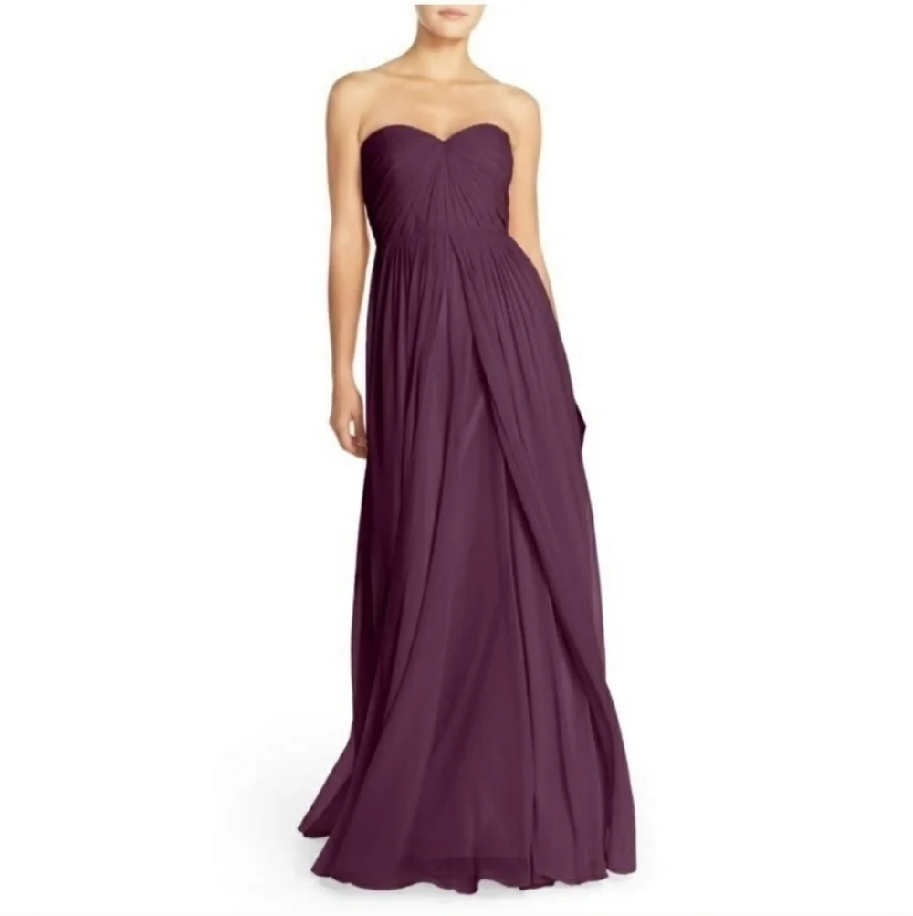 jenny yoo bridesmaid dresses nordstrom Jenny Yoo Inesse 26 / Soft Blush